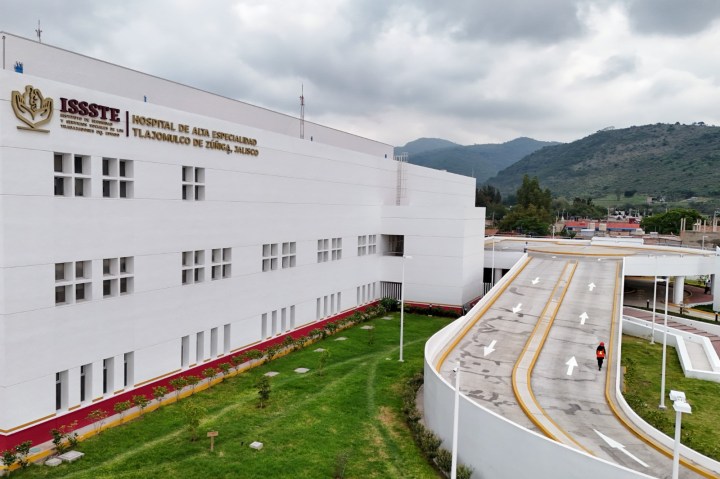 Hospital del ISSSTE en Jalisco