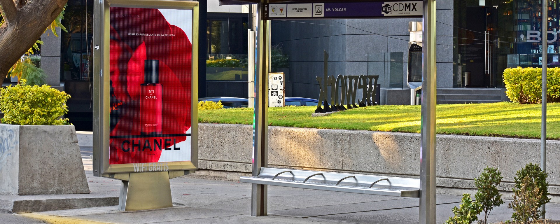 Parador y publicidad