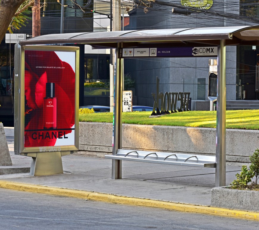 Parador y publicidad