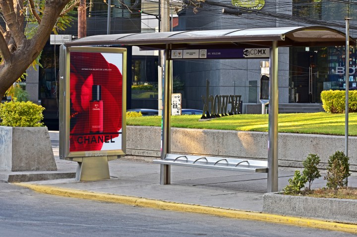 Parador y publicidad