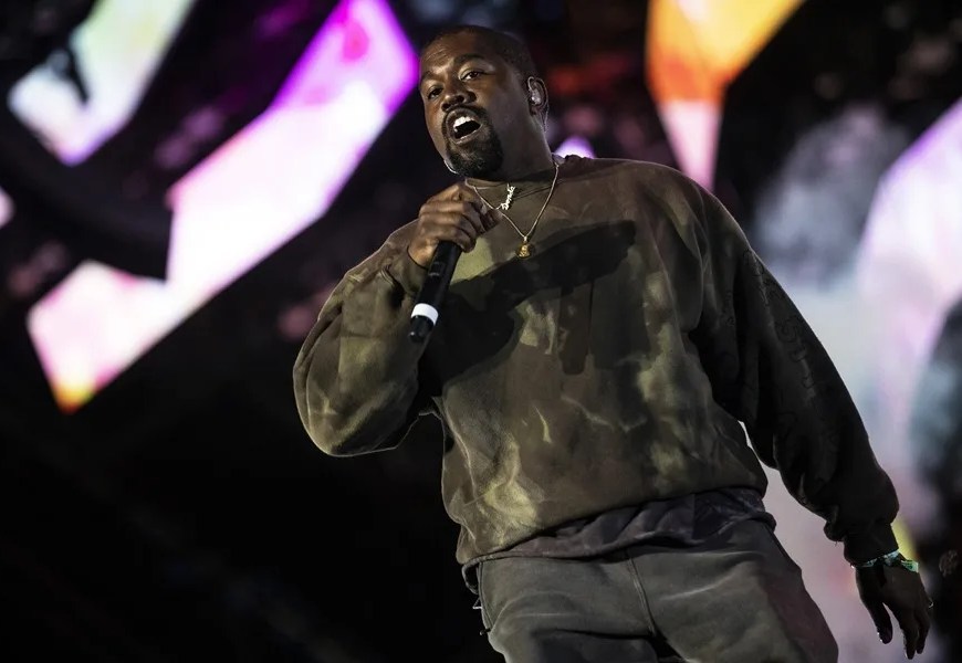El rapero Kanye West. EFE/EPA/Etienne Laurent