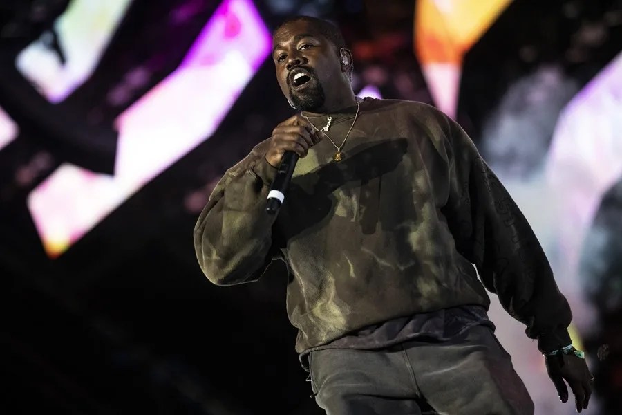 El rapero Kanye West. EFE/EPA/Etienne Laurent