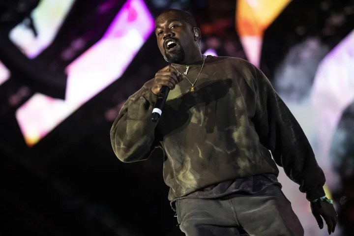 El rapero Kanye West. EFE/EPA/Etienne Laurent
