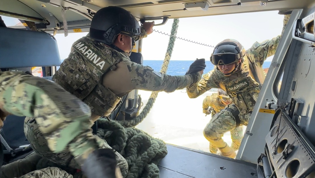 Semar concluye ejercicio naval en Manzanillo con despliegue anfibio ...