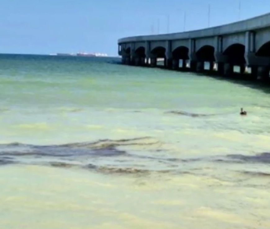 Derrame de hidrocarburos en el mar