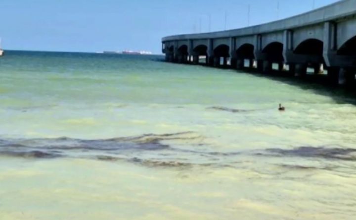 Derrame de hidrocarburos en el mar