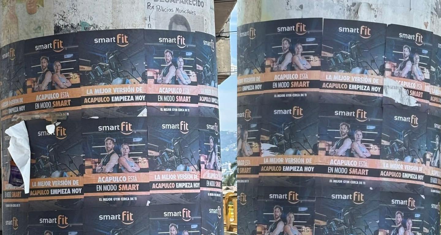 Publicidad de Smart Fit