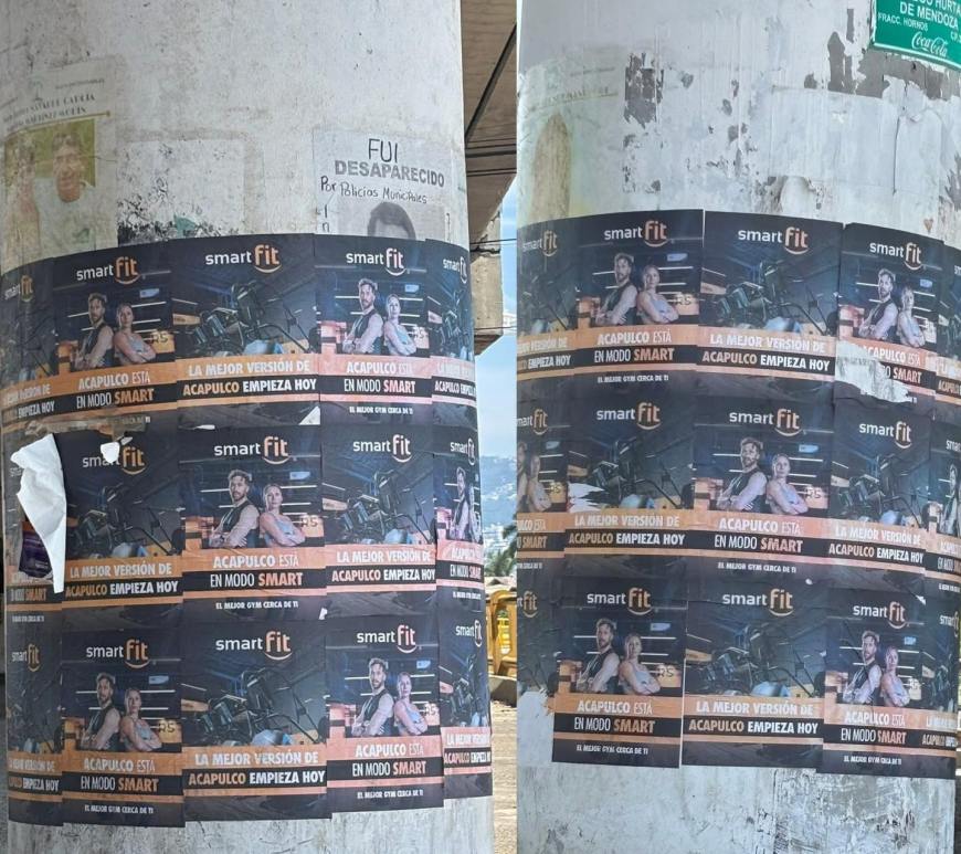 Publicidad de Smart Fit