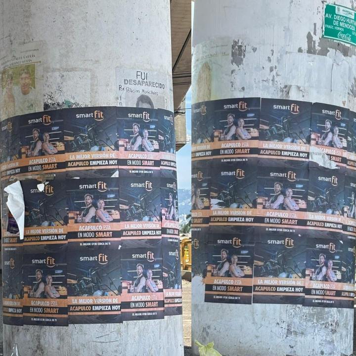 Publicidad de Smart Fit