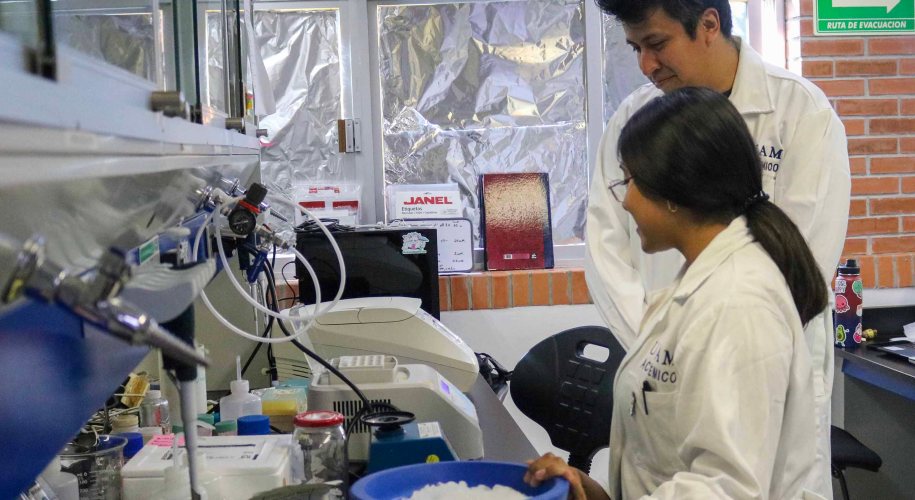 Laboratorio de la UNAM