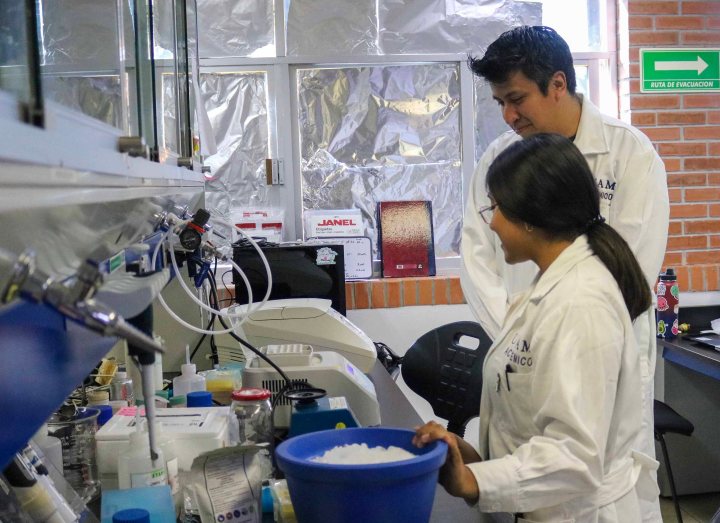 Laboratorio de la UNAM