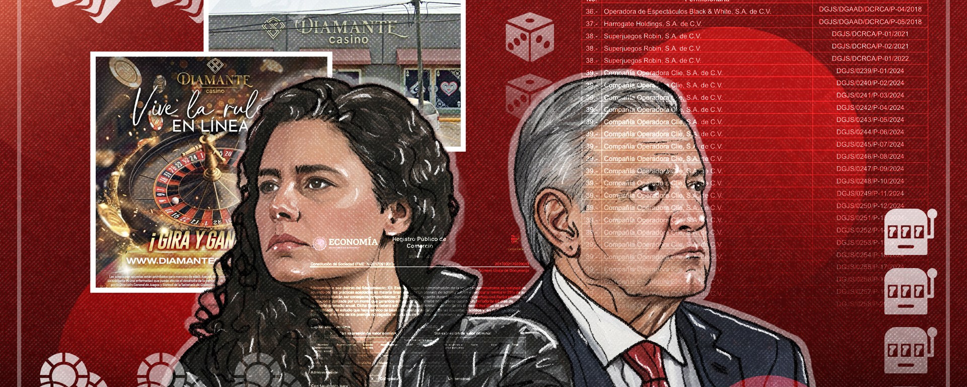 Luis Maria Alcaldel y AMLO | MMC