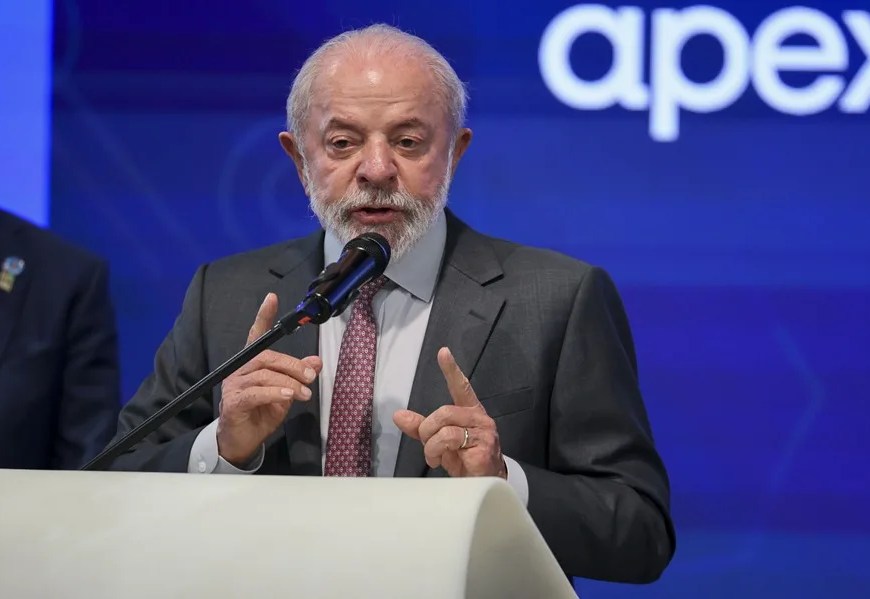 El presidente brasileño, Luiz Inácio Lula da Silva. EFE/EPA/Hannibal Hanschke