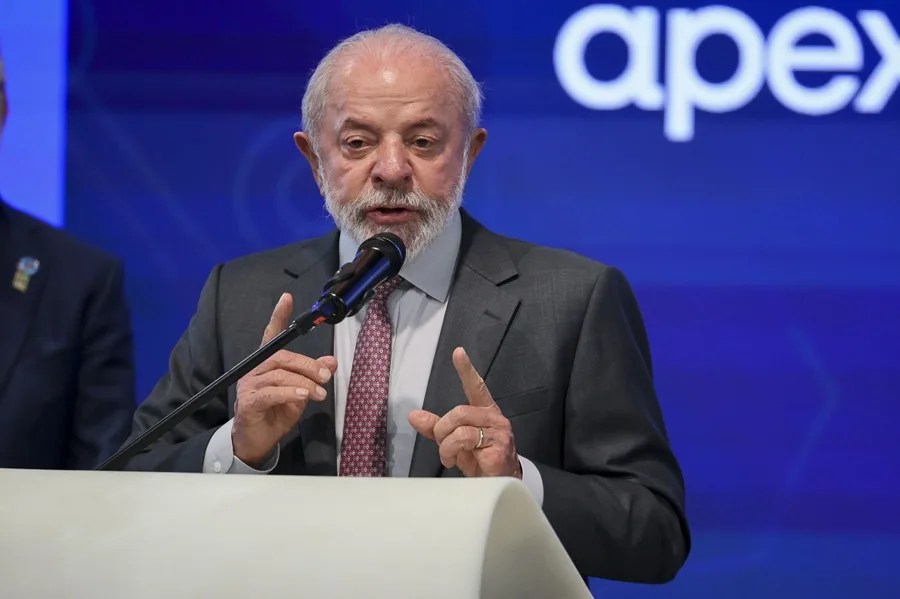 El presidente brasileño, Luiz Inácio Lula da Silva. EFE/EPA/Hannibal Hanschke