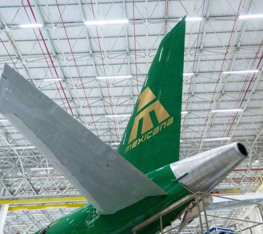 Aeronave de Mexicana de Aviacion