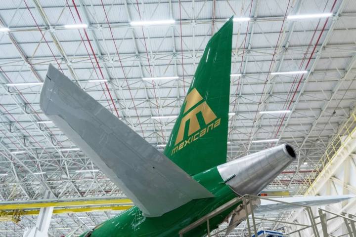 Aeronave de Mexicana de Aviacion