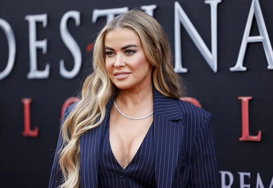 Fotografía de archivo de Carmen Electra en el estreno de la película «Final Destination Bloodlines» en Los Ángeles, California (EE.UU.). EFE/EPA/CAROLINE BREHMAN