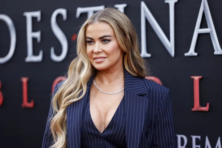 Fotografía de archivo de Carmen Electra en el estreno de la película «Final Destination Bloodlines» en Los Ángeles, California (EE.UU.). EFE/EPA/CAROLINE BREHMAN