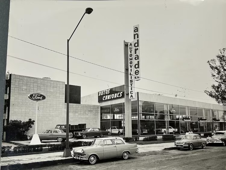 Grupo Andrade vehiculos