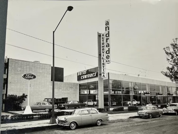 Grupo Andrade vehiculos