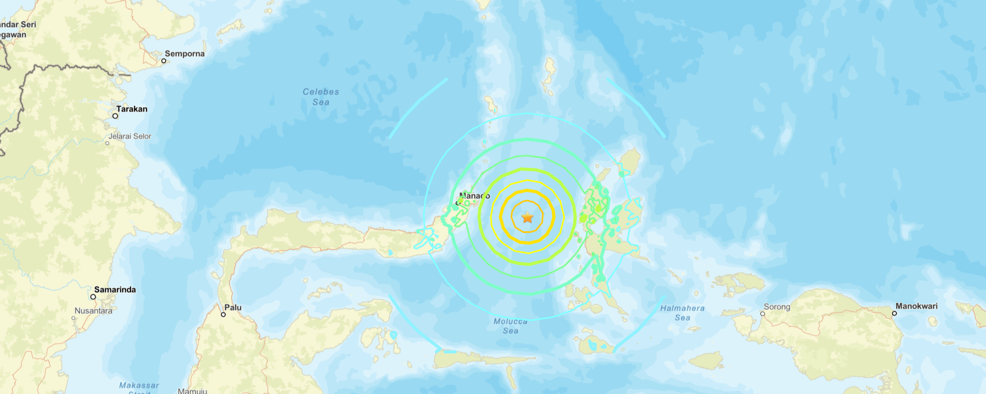 Sismo Indonesia 01Abril26