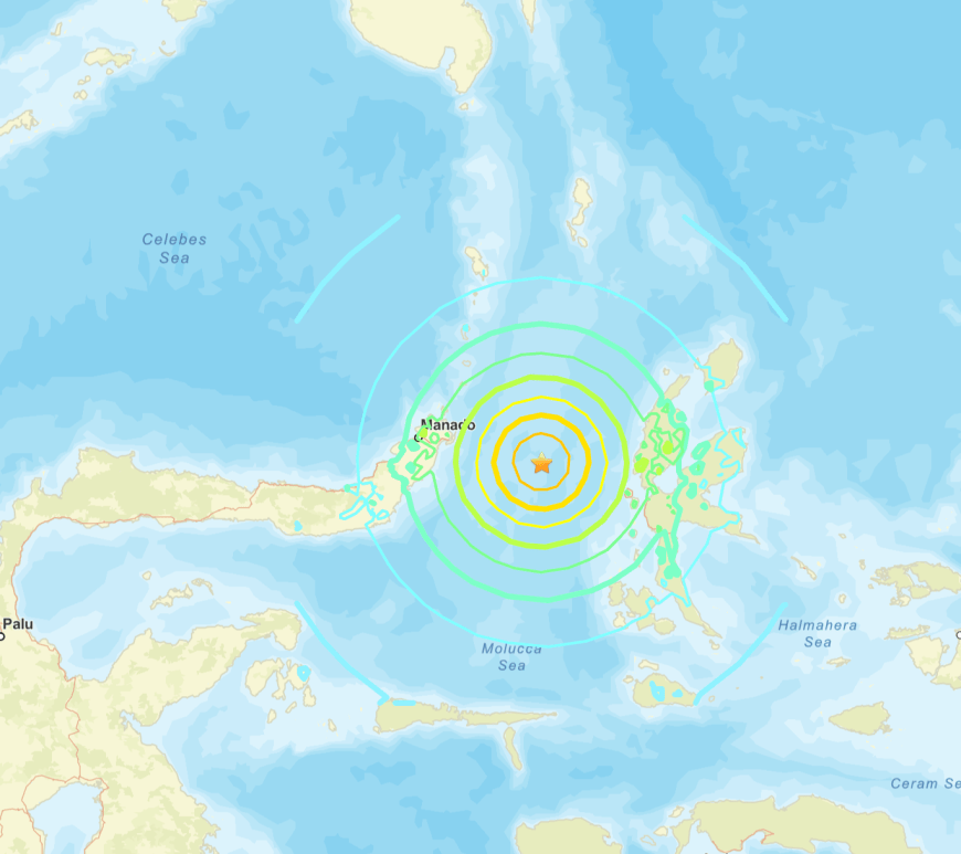 Sismo Indonesia 01Abril26