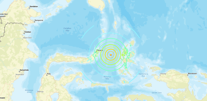 Sismo Indonesia 01Abril26