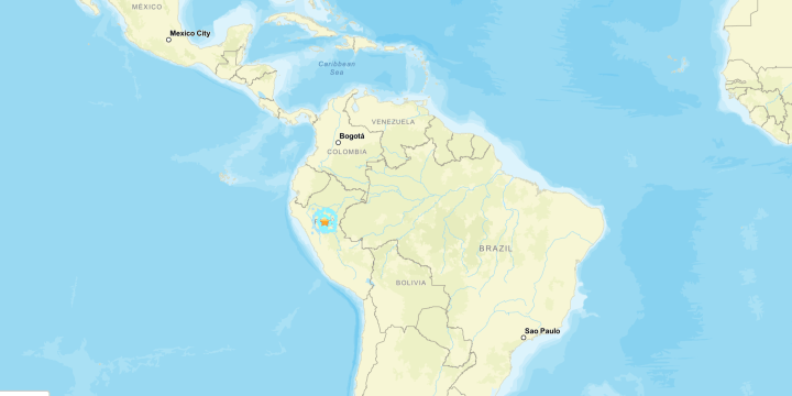 Sismo Peru 01ABRIL26