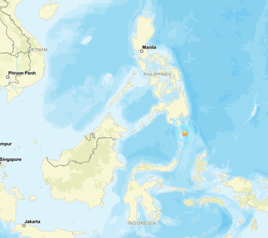 Sismo Indonesia 04ABR26
