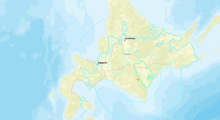 Sismo Japon 26Abril26
