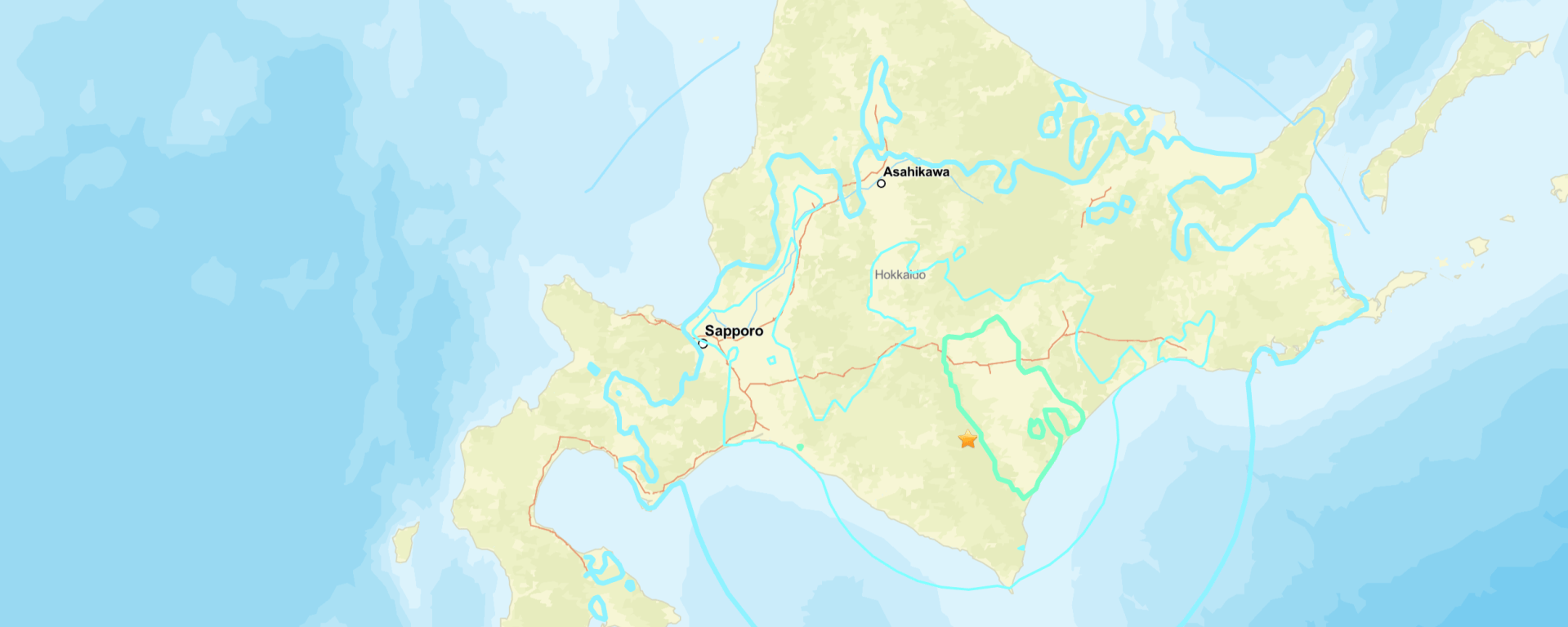 Sismo Japon 26Abril26
