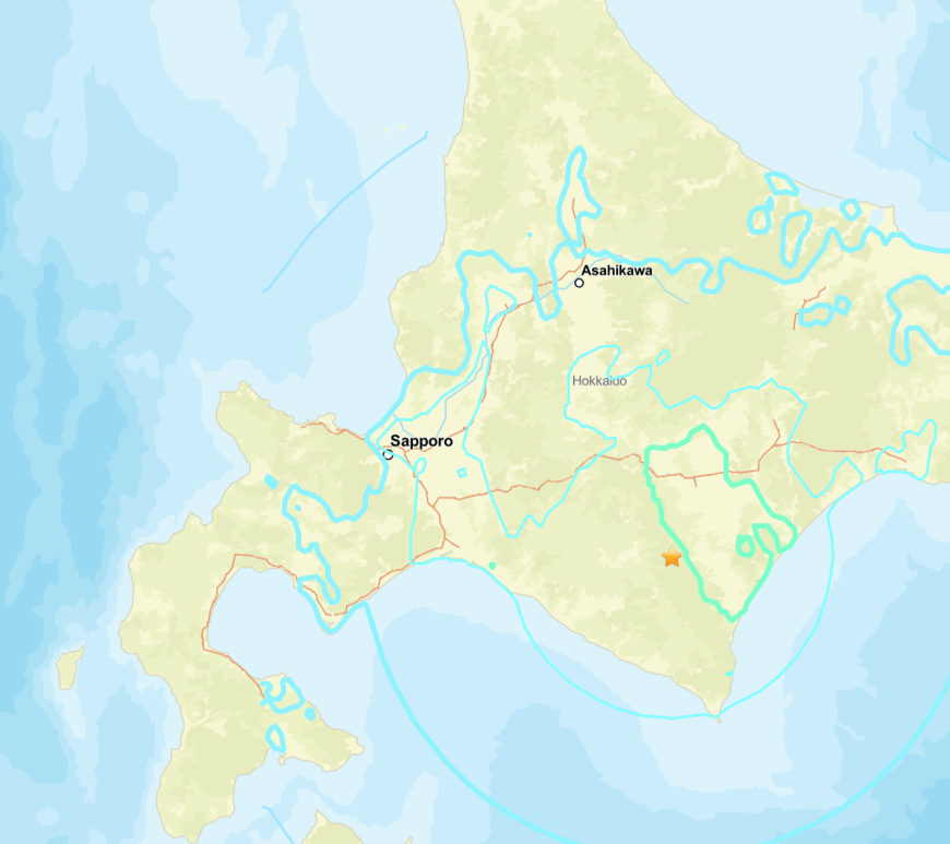 Sismo Japon 26Abril26