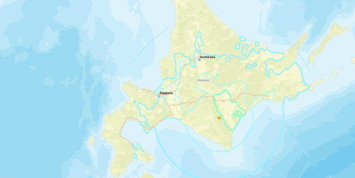 Sismo Japon 26Abril26