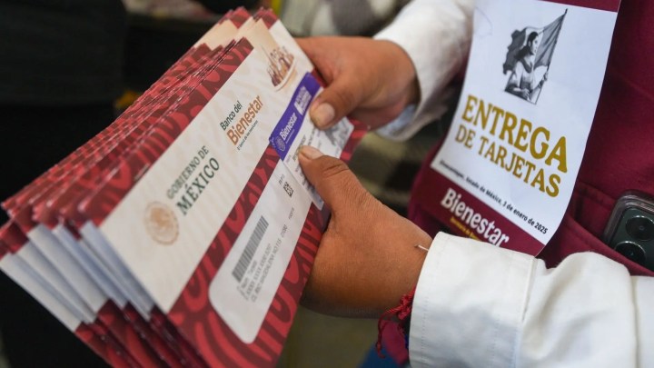 Tarjetas de bienestar