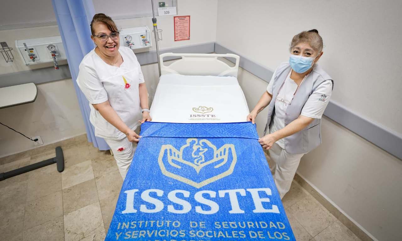Enfermeras, hospital del ISSSTE
