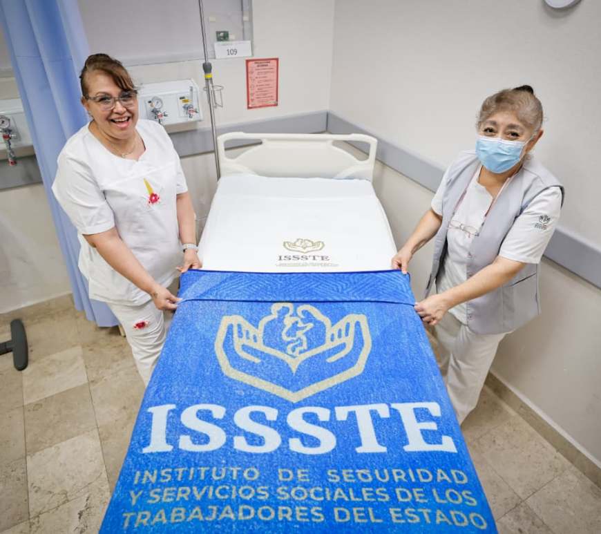 Enfermeras, hospital del ISSSTE