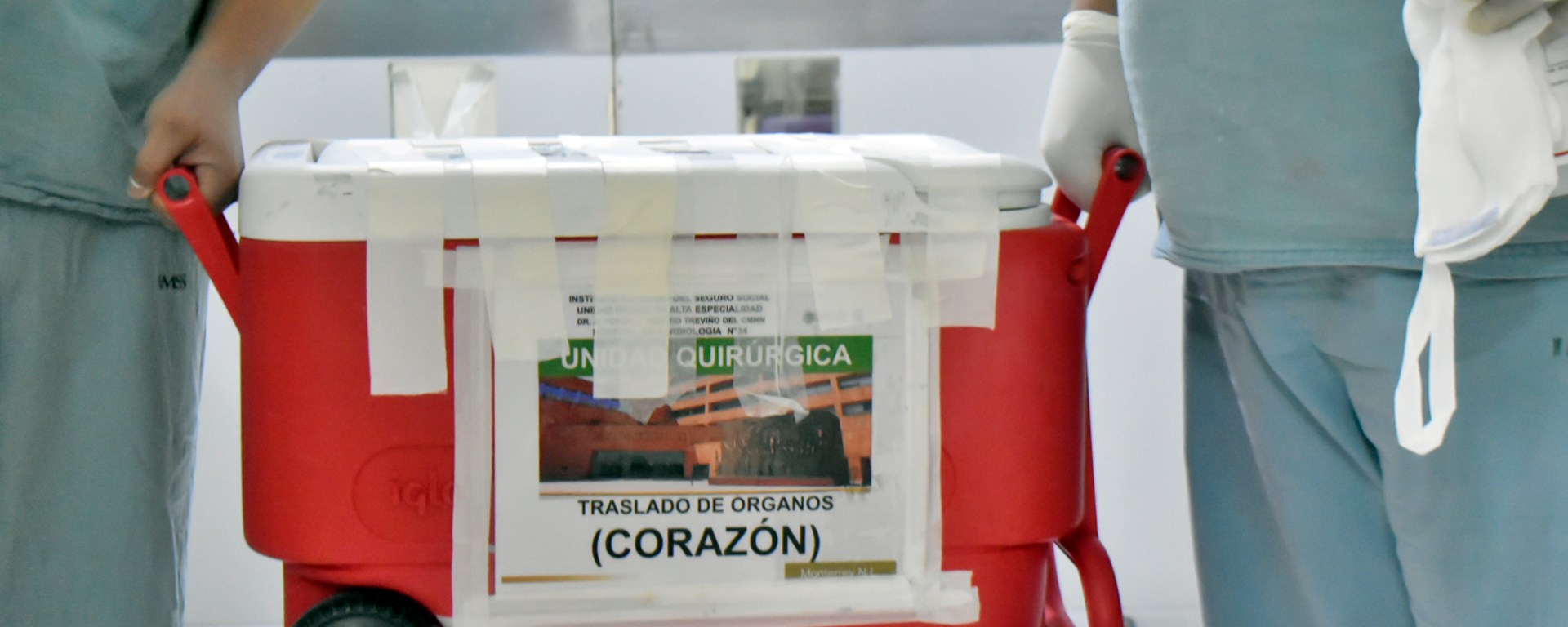 Donación de corazon