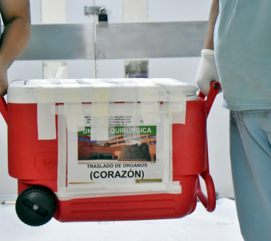 Donación de corazon
