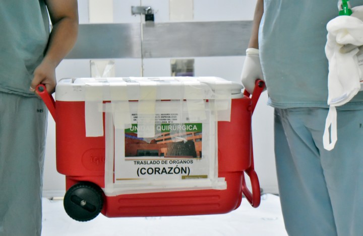 Donación de corazon