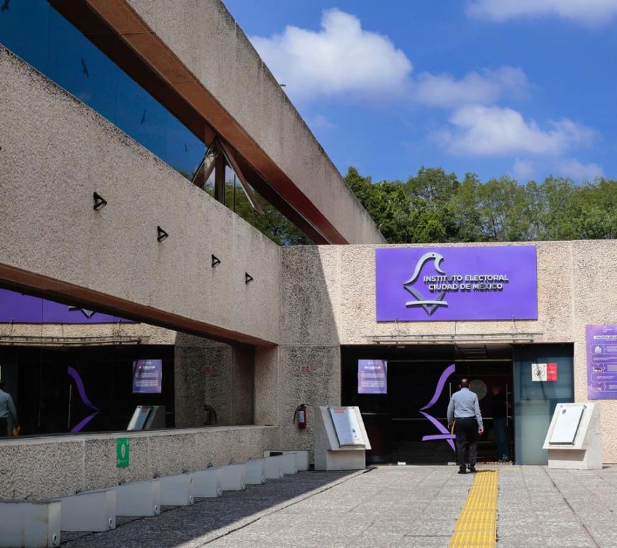 Edificio del IECM
