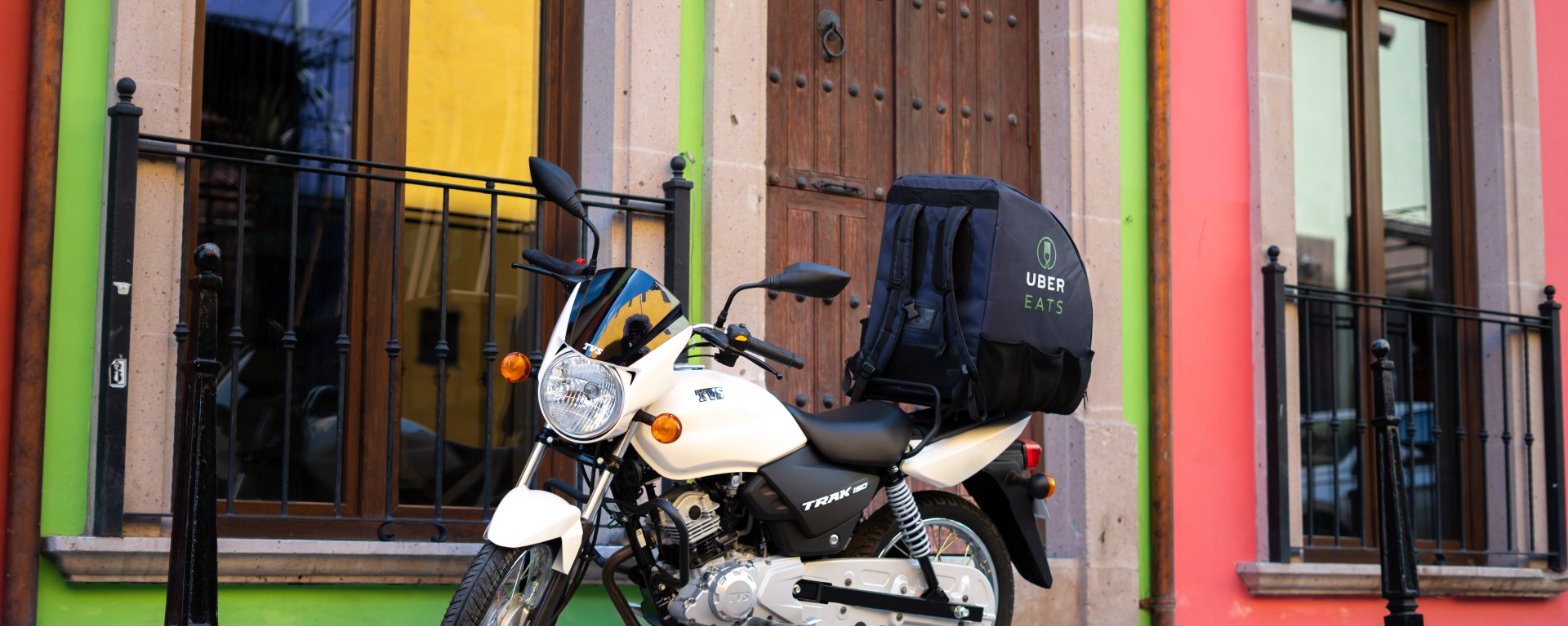 Moto de repartidor