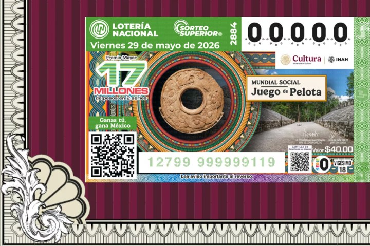 Sorteo Superior 2884