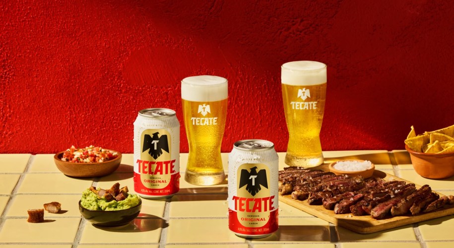Cerveza tecate