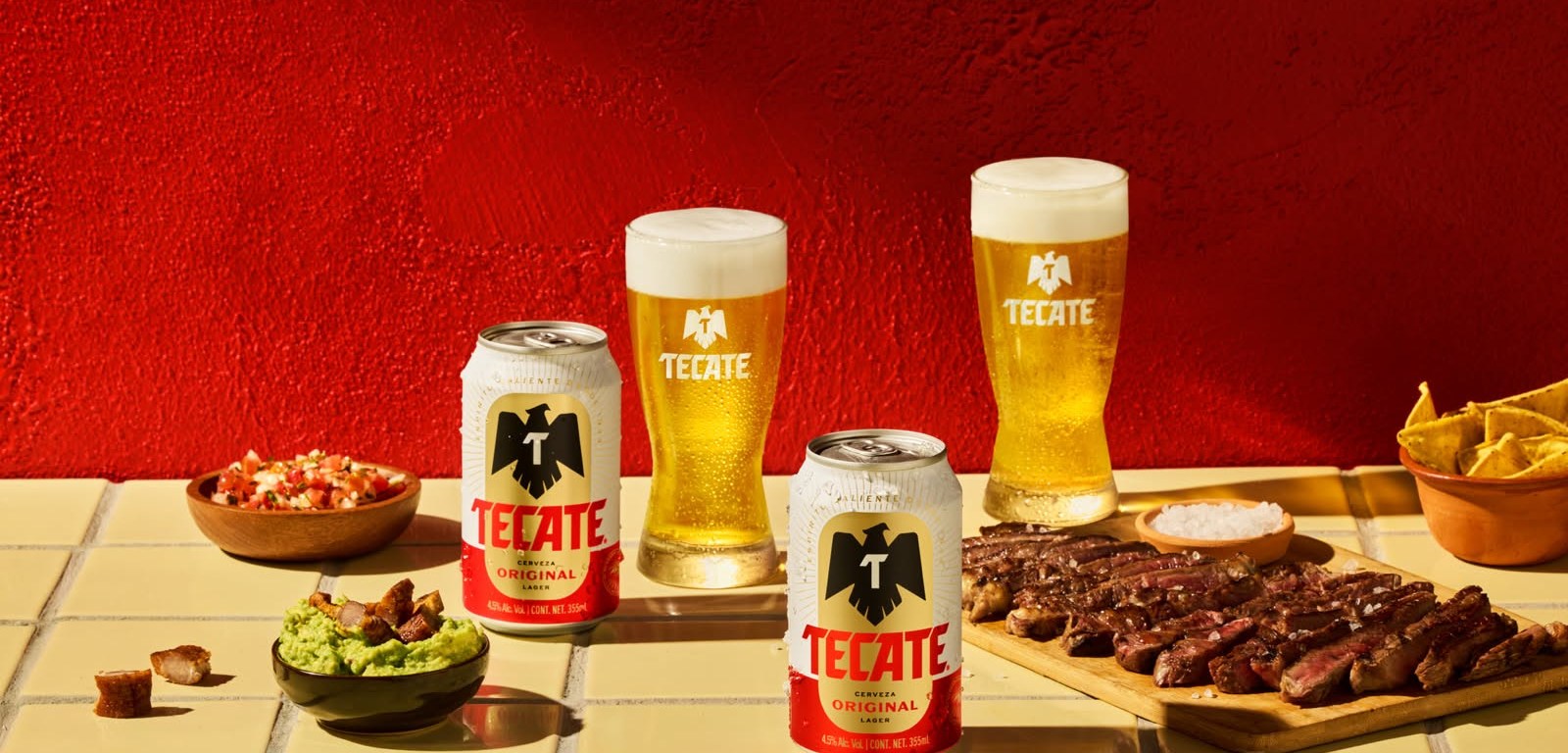 Cerveza tecate