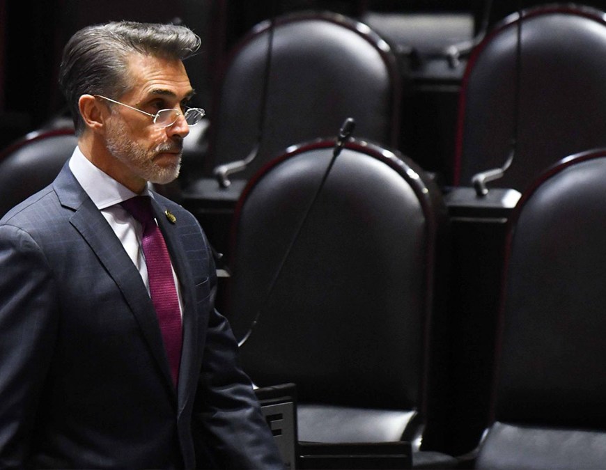 Sergio Mayer | Foto: Cuartoscuro