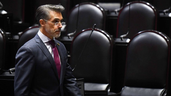 Sergio Mayer | Foto: Cuartoscuro