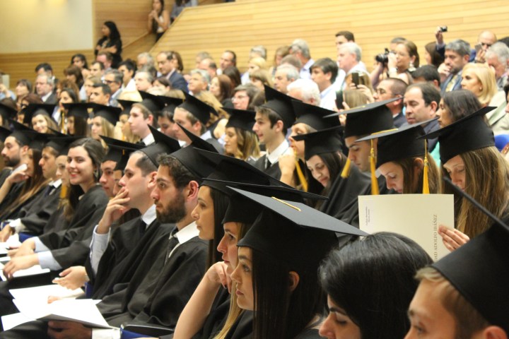 Alumnos graduados