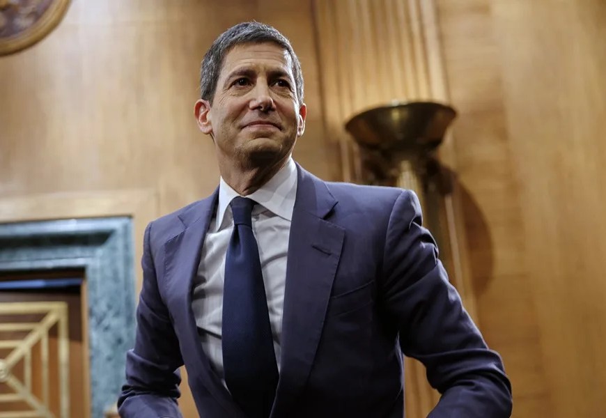 Fotografía de archivo del nuevo presidente de la Reserva Federal de EE.UU., Kevin Warsh. EFE/Will Oliver