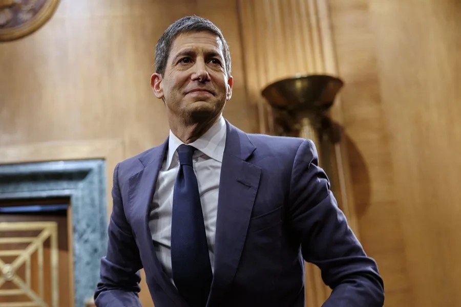 Fotografía de archivo del nuevo presidente de la Reserva Federal de EE.UU., Kevin Warsh. EFE/Will Oliver