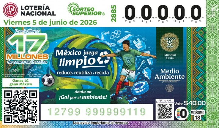 Sorteo Superior No. 2885